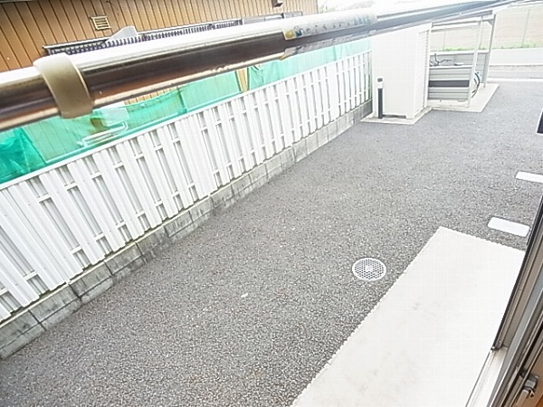 カステージョ柏の葉 ベランダ