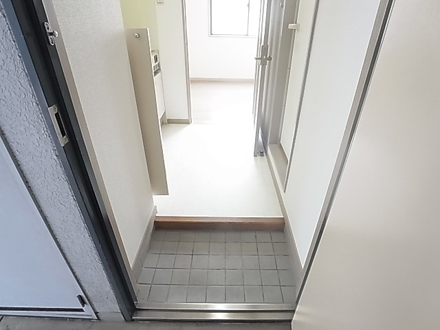 コートヤードシブヤ 玄関