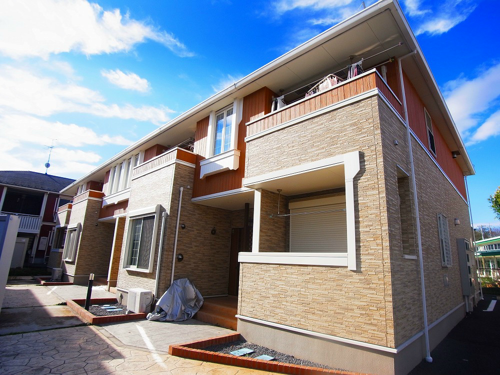 クロワッサン 101号室 外観