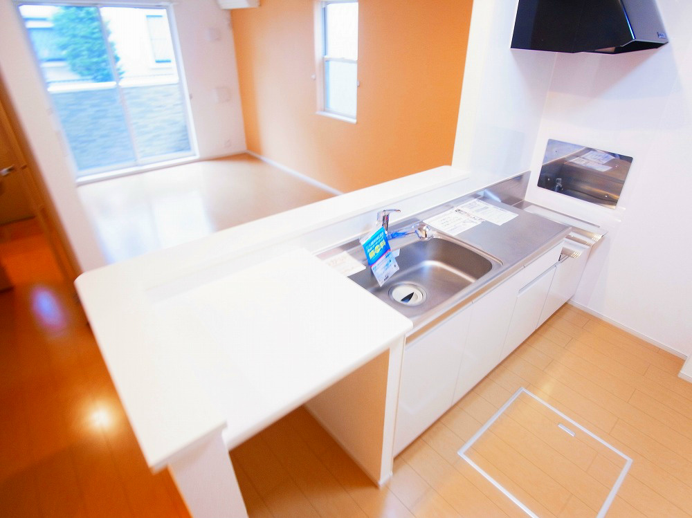 クロワッサン キッチン