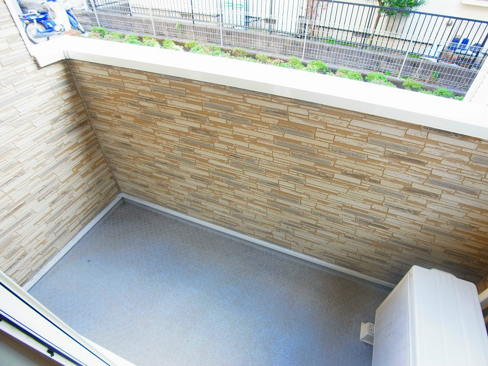 クロワッサン ベランダ