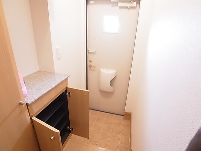 ベルソレイユ 玄関