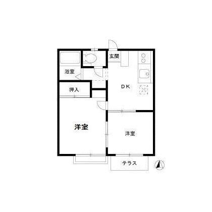 エステートピアマスオ 201号室 間取り