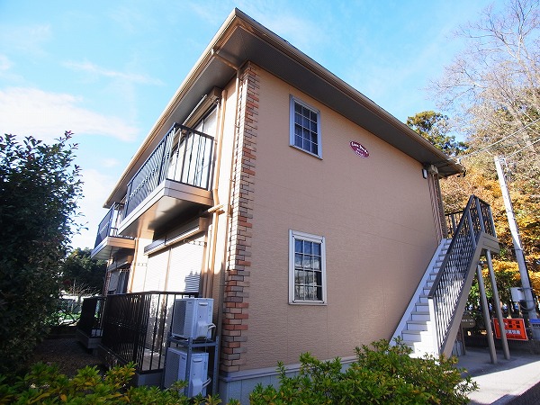 カサベルテ 201号室 外観