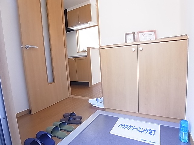 カサベルテ 玄関