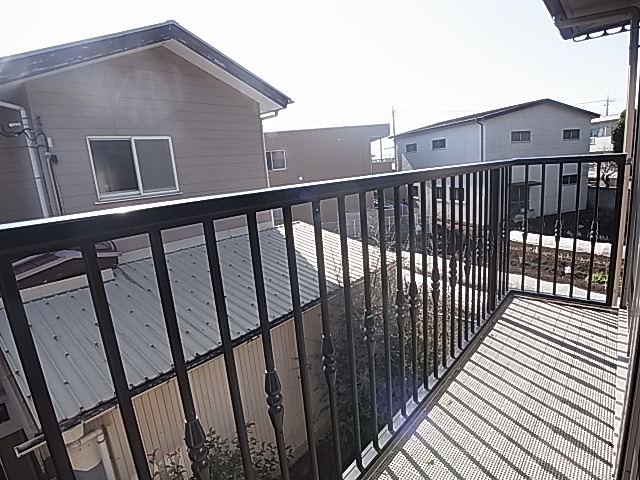 カサベルテ ベランダ