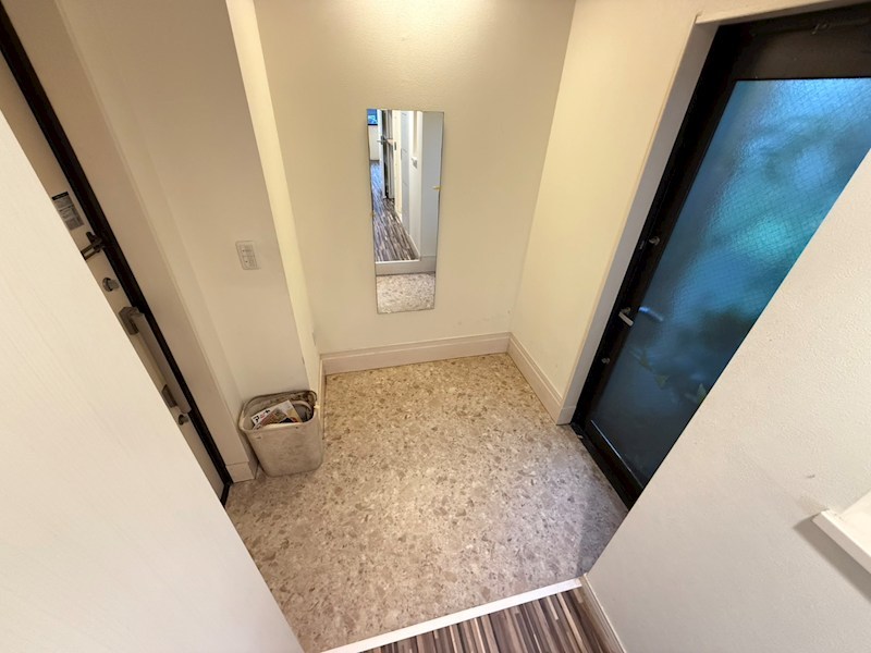 柏庵ーＨＡＫＵ－ＡＮ－ 玄関