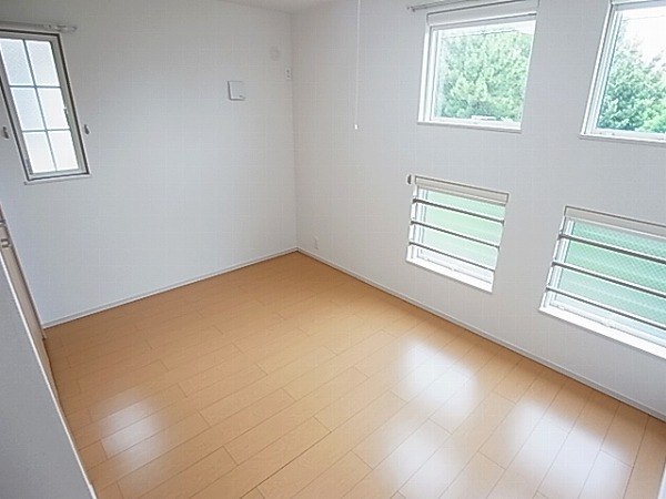 セントラーレ　パルク壱番館 ベッドルーム