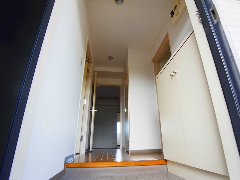 プレジオⅡ 玄関