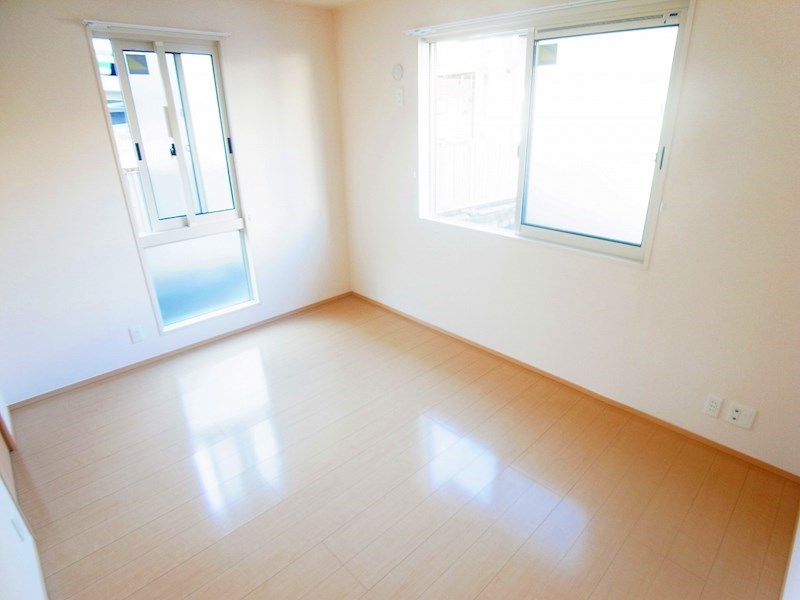 クレシアコート ベッドルーム