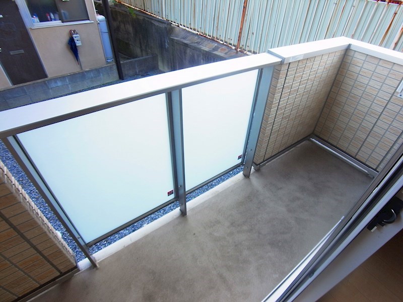 クレシアコート ベランダ