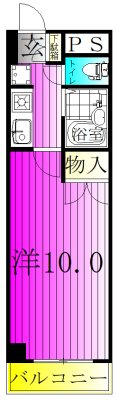 クレストガーデン野田 間取り
