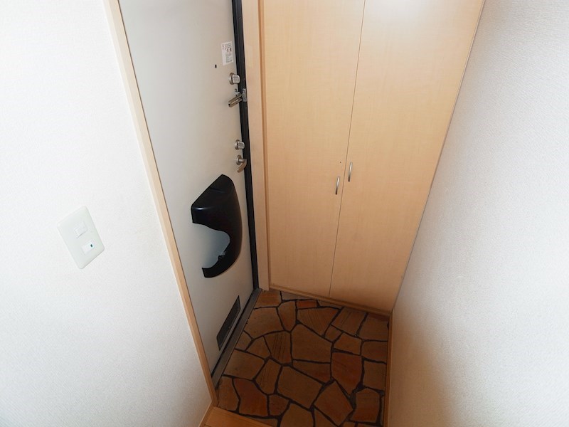 シャトレー　A棟 玄関