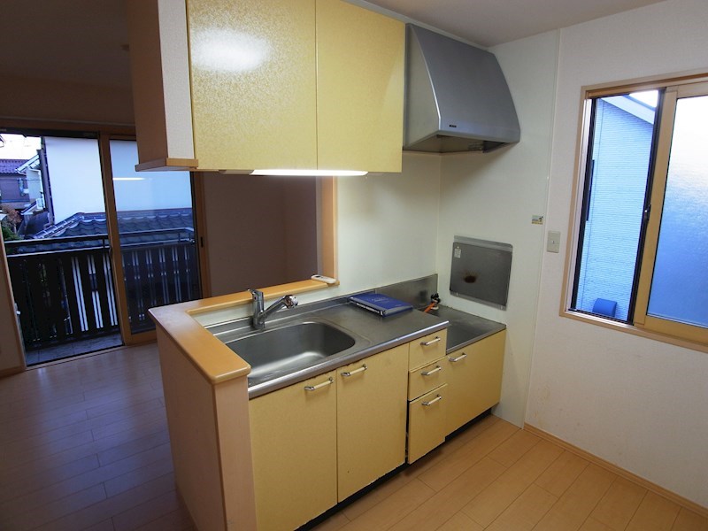 シャトレー　A棟 キッチン