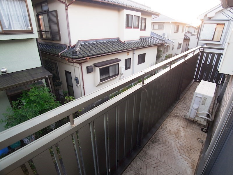 シャトレー　A棟 ベランダ