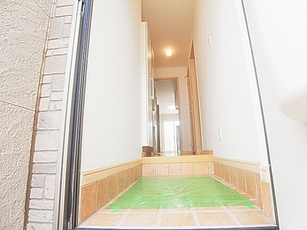 アルバシエロⅡ 玄関