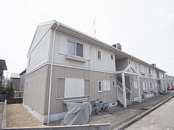 ガーデンスクエアノース 203号室 外観