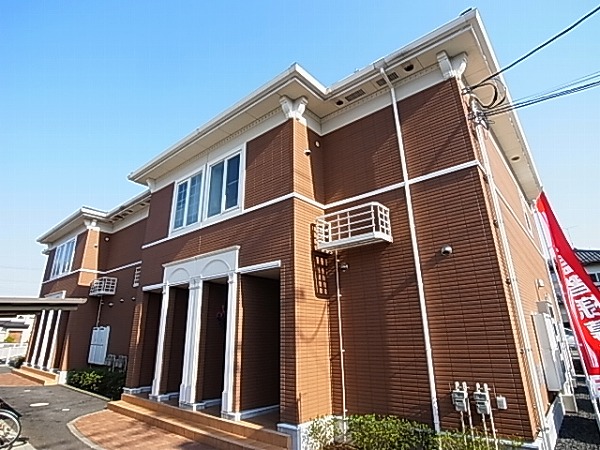 ボーベル 204号室 外観