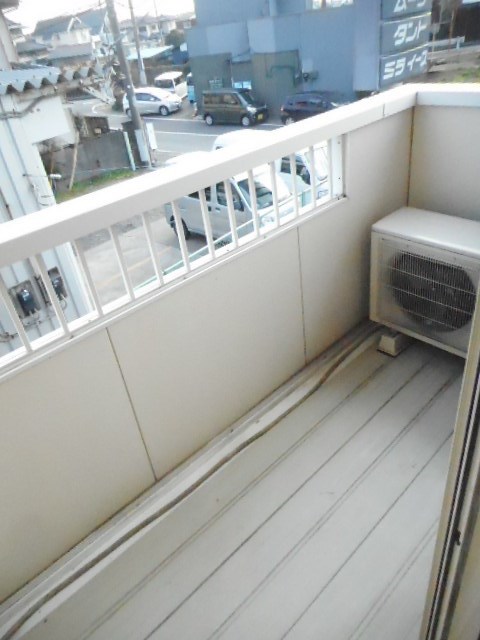 ボーベル ベランダ