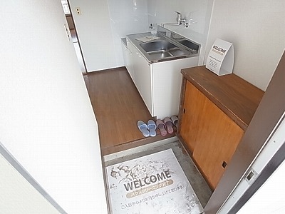 ペルソーナ 玄関