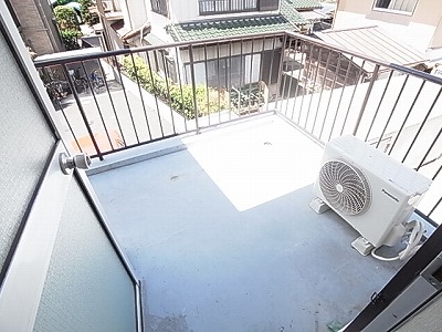 ペルソーナ ベランダ