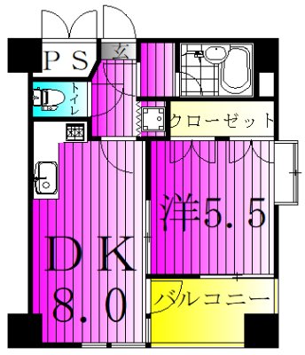 アーク柏中央 間取り