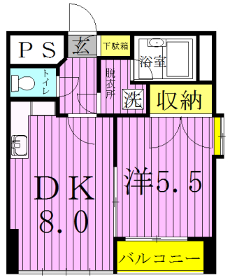 アーク柏中央 間取り