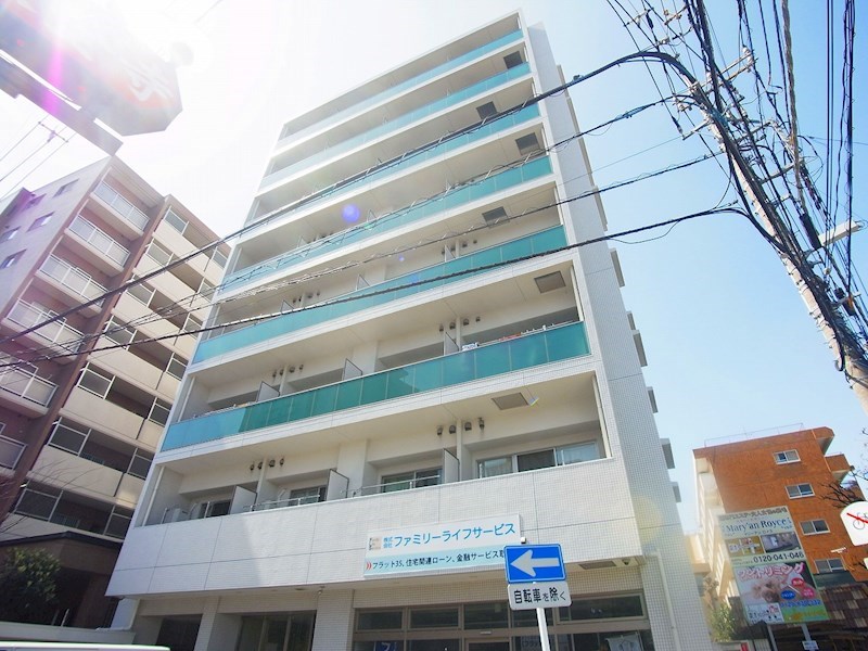 アーク柏中央 外観