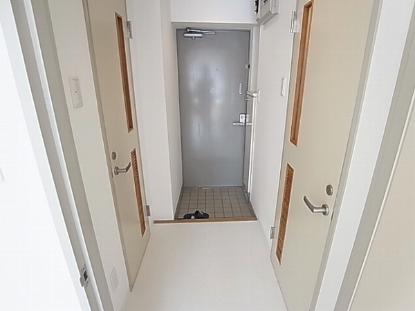 アーク柏中央 玄関