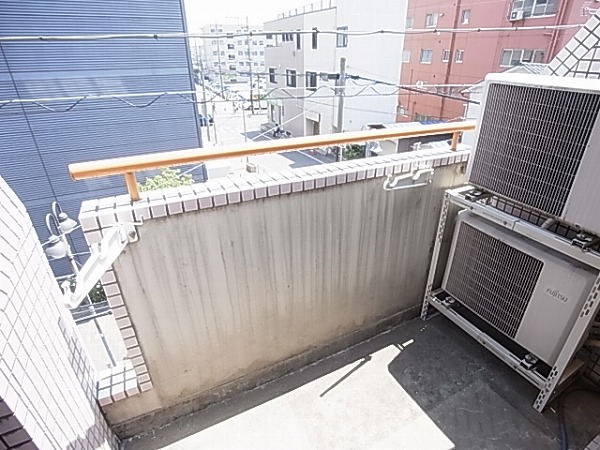 アーク柏中央 ベランダ