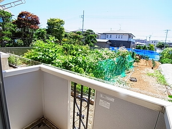 ラマージュおおたかの森 ベランダ