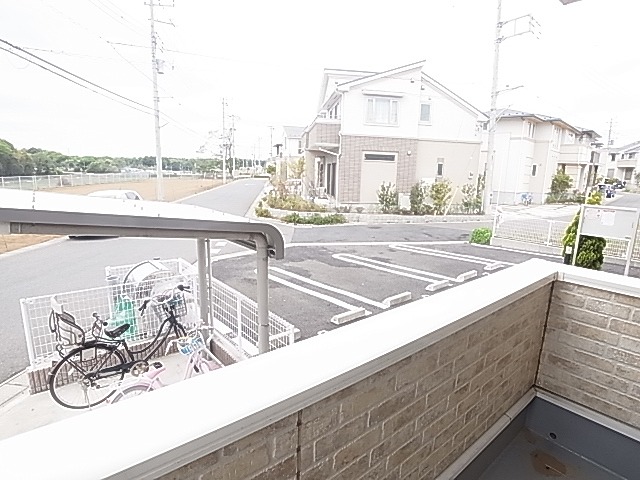 ゼフィルスⅠ ベランダ