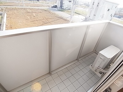 プランドールA（手賀の杜5丁目） ベランダ
