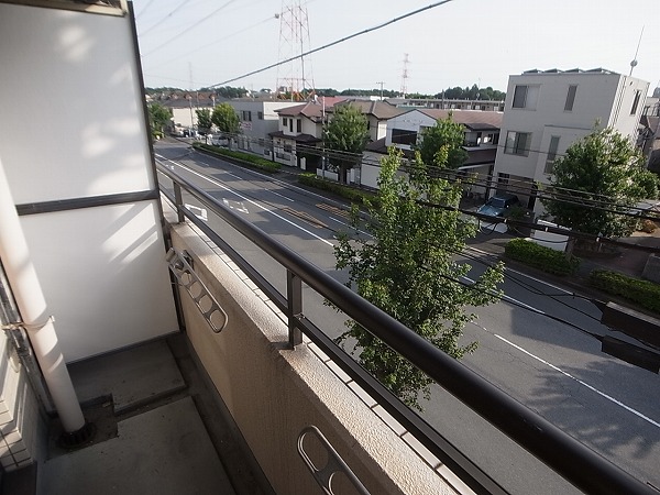 ジュネパレス柏第29 ベランダ