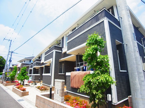 アジャート　ビブレⅠ 202号室 外観