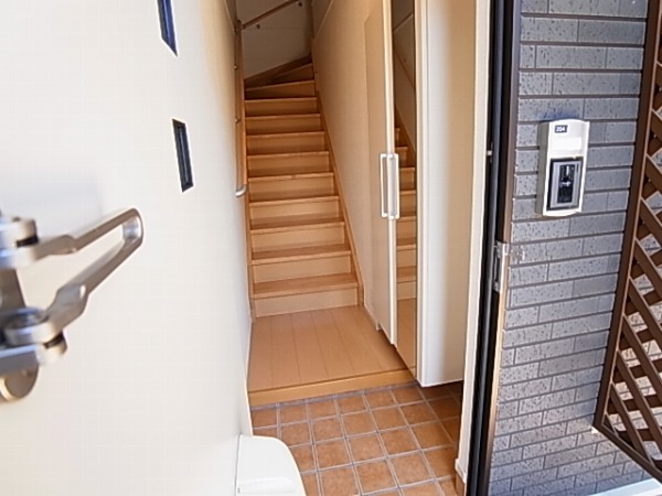 アジャート　ビブレⅠ 玄関