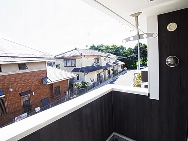 アジャート　ビブレⅠ ベランダ