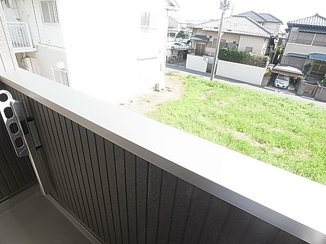 ベルデュール（高南台） ベランダ