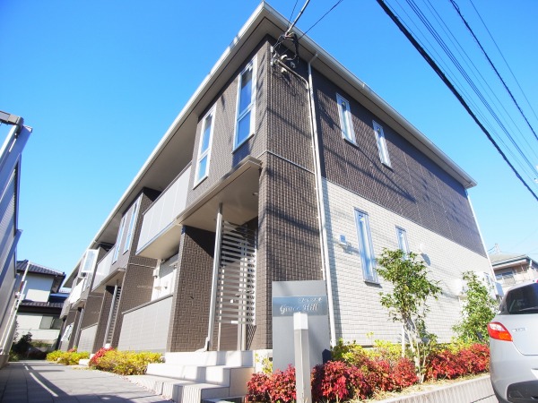グレイスヒル 202号室 外観