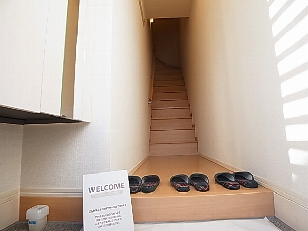 グレイスヒル 玄関