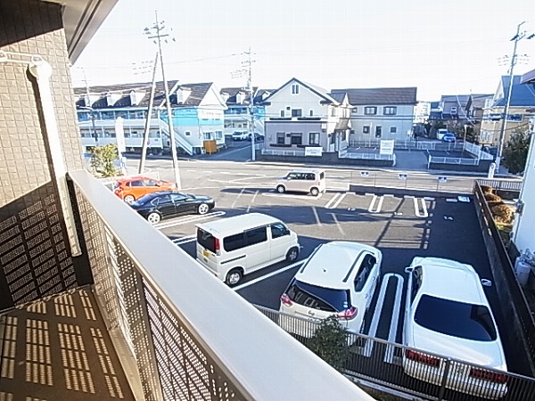 グレイスヒル ベランダ