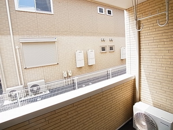 Ｂｉｒｄ・Ｖｅｒｔ～バードヴェール～ ベランダ