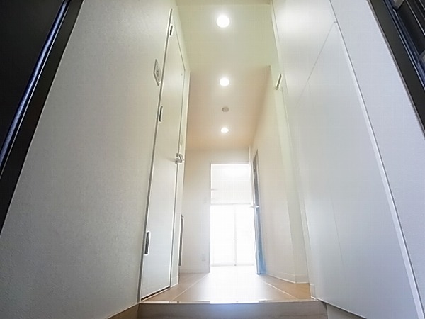 アーク柏レジデンス 玄関