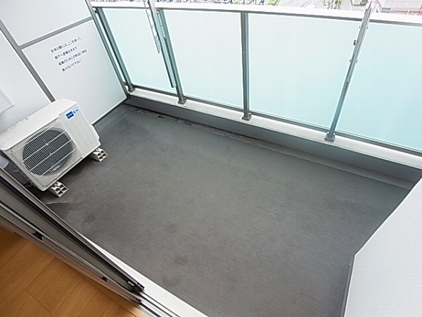 アーク柏レジデンス ベランダ