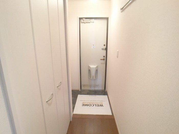 ベイサージュ 玄関