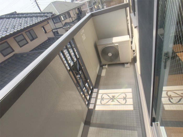 ベイサージュ ベランダ