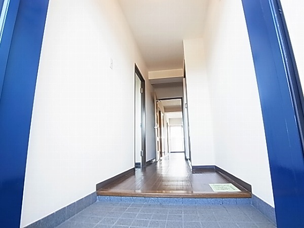 ピュアリティ柏 玄関