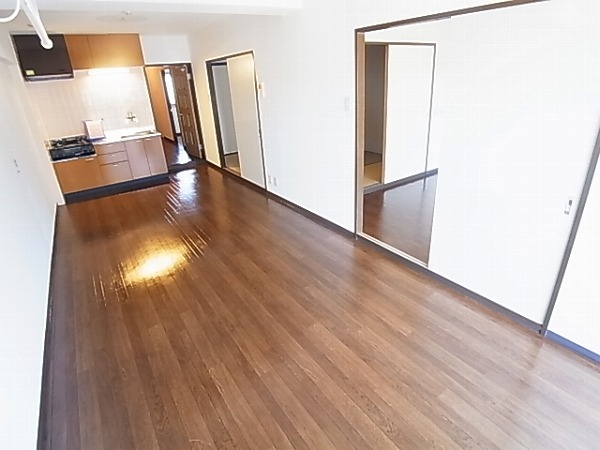 ピュアリティ柏 リビング