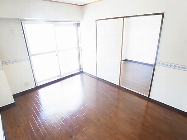 ピュアリティ柏 ベッドルーム