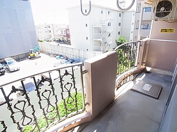 ピュアリティ柏 ベランダ